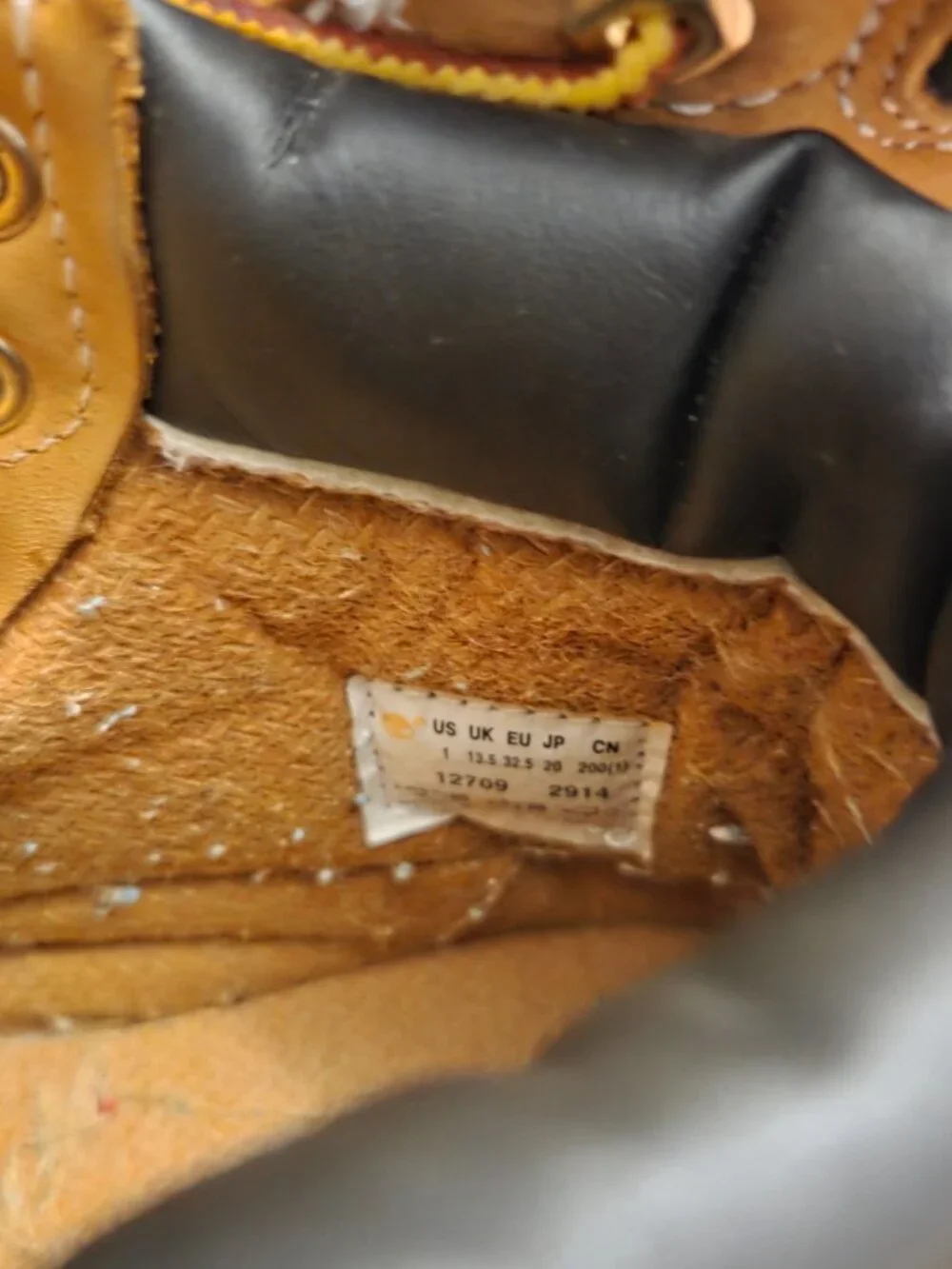 Boys timberland boots